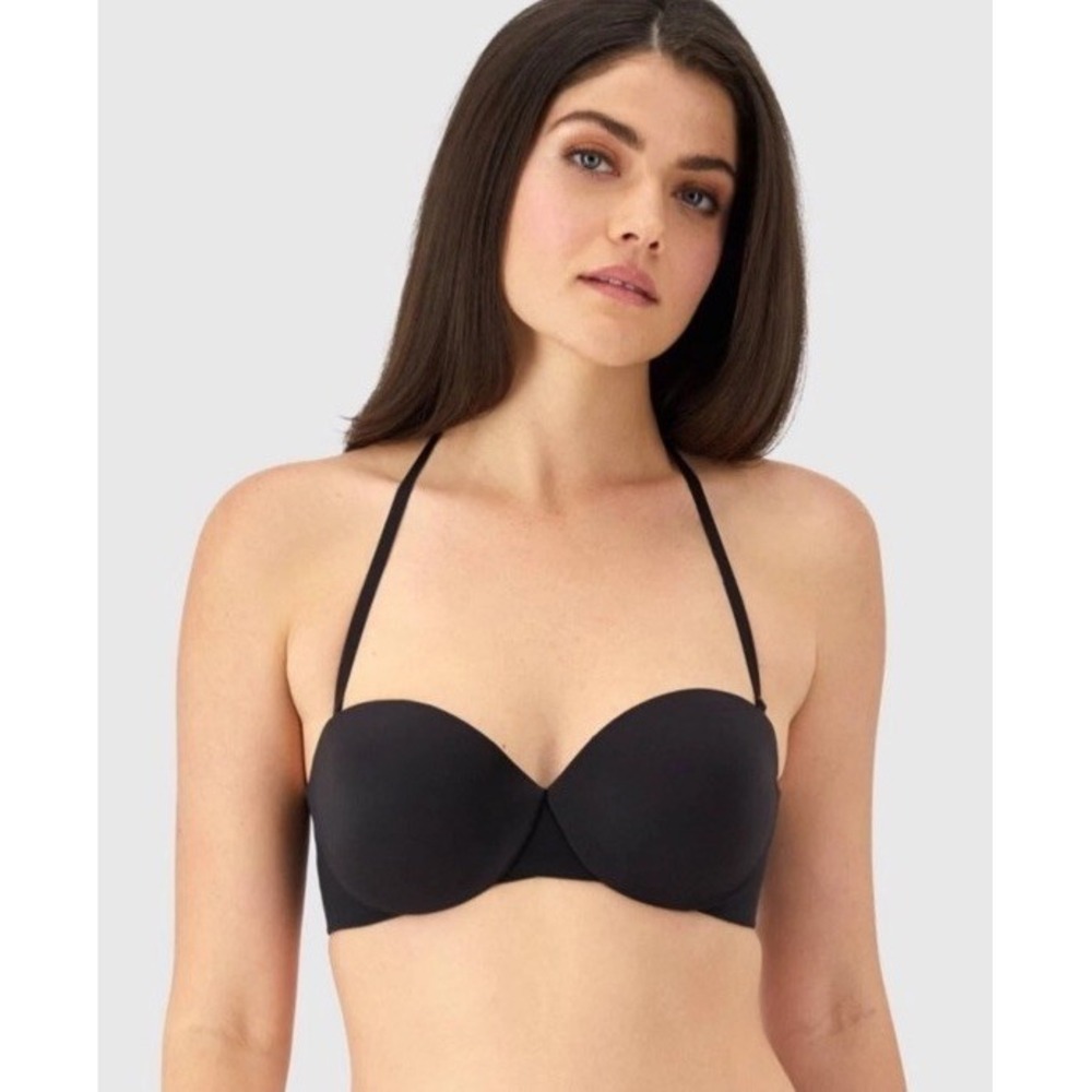 Maidenform Size 34A Black Dreamwire Bra underwire Convertible